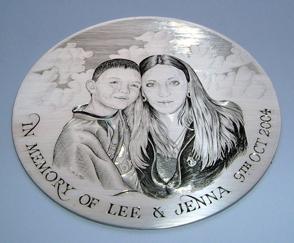 Portrait and Memorial